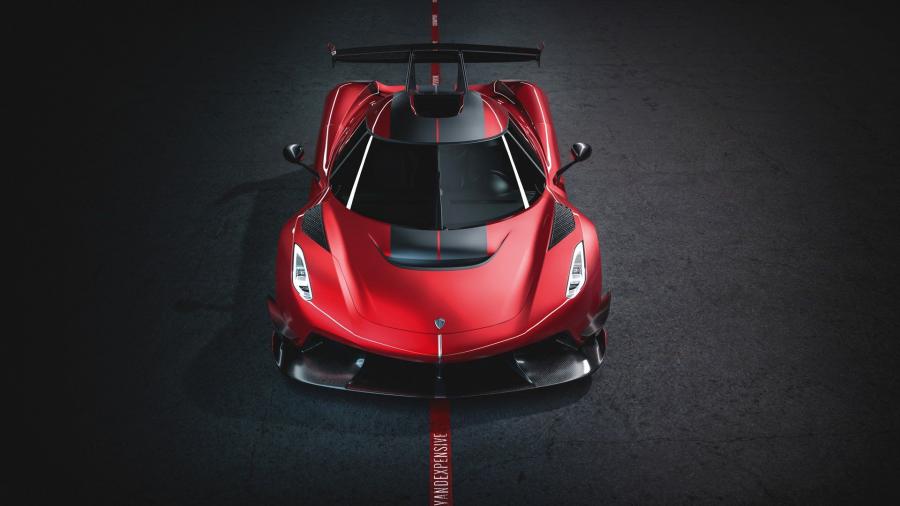  Koenigsegg Jesko Red Cherry Edition 2019 года  (фото 3 из 13)